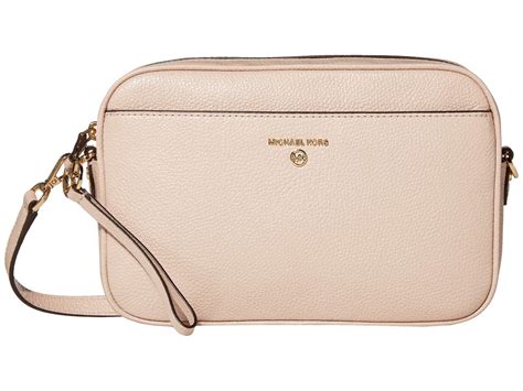 jet set charm michael kors pink|Michael Kors thick strap bag.